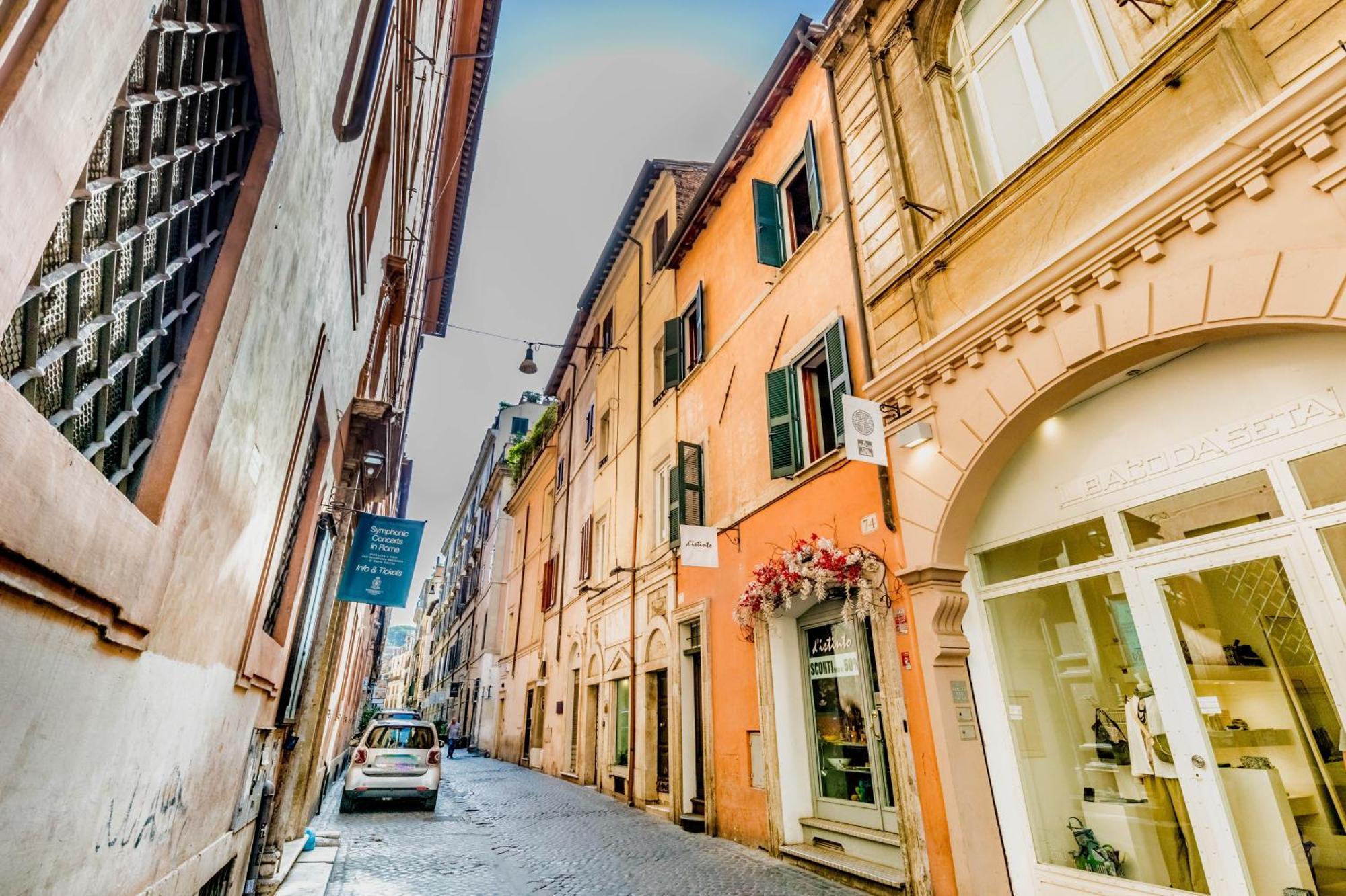 Apt Rome - Vittoria Palace エクステリア 写真